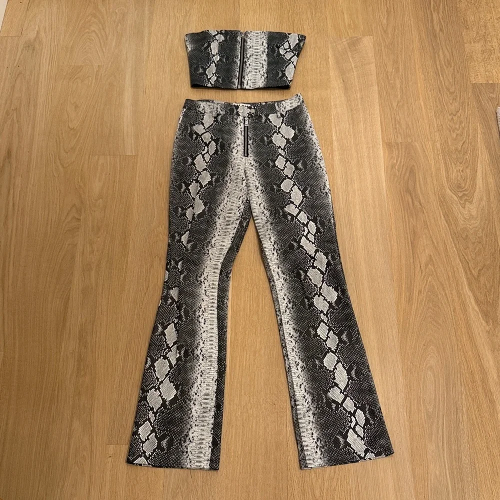 I.AM.GIA Monochrome Snakeskin Set - Picture 1 of 8